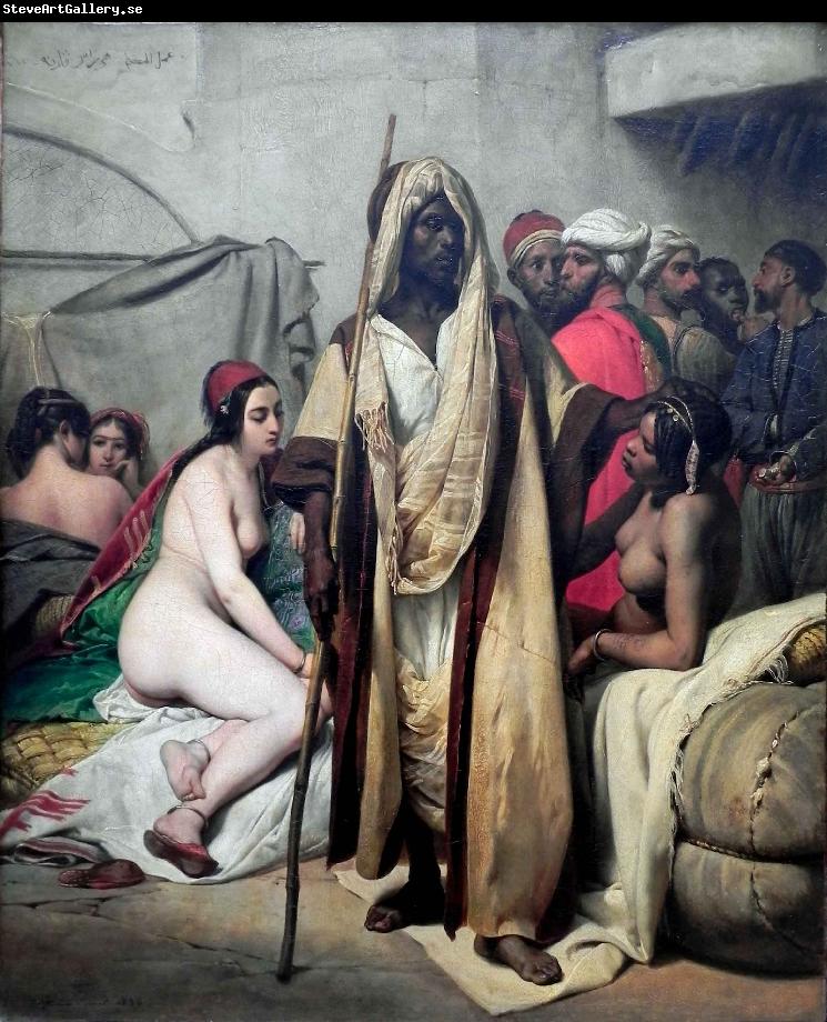 Horace Vernet Slave Market